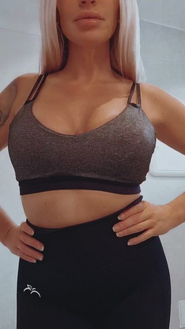 Cleonorway <strong>@cloenorway</strong> in squirting big tits big ass busty lips gym porn video