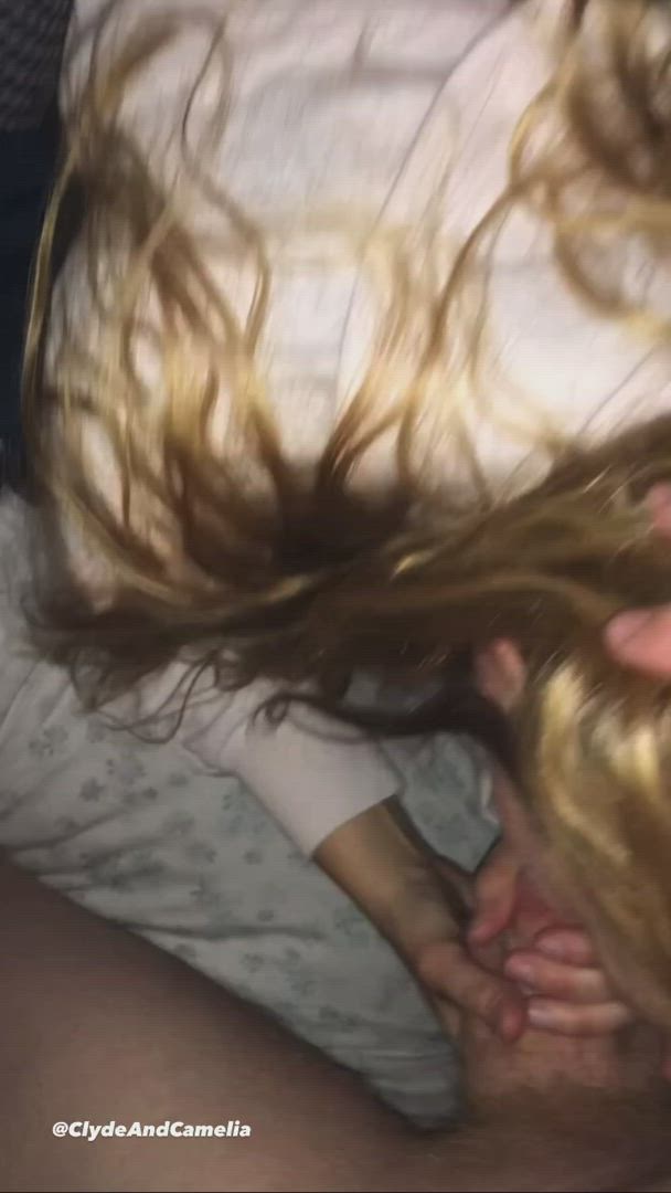 Clyde and Camelia <strong>@clydeandcamelia</strong> in milking cock long hair big dick asshole blowjob panties blonde booty pussy porn video