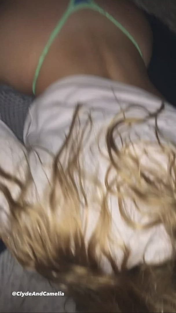 Clyde and Camelia <strong>@clydeandcamelia</strong> in real couple big balls long hair big dick blowjob blonde booty girls cock cute ass cum porn video
