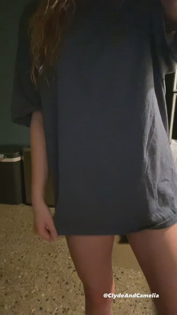 Clyde and Camelia <strong>@clydeandcamelia</strong> in see through clothing pussy shaved garter belt small tits undressing lingerie panties boobs booty thong ass porn video