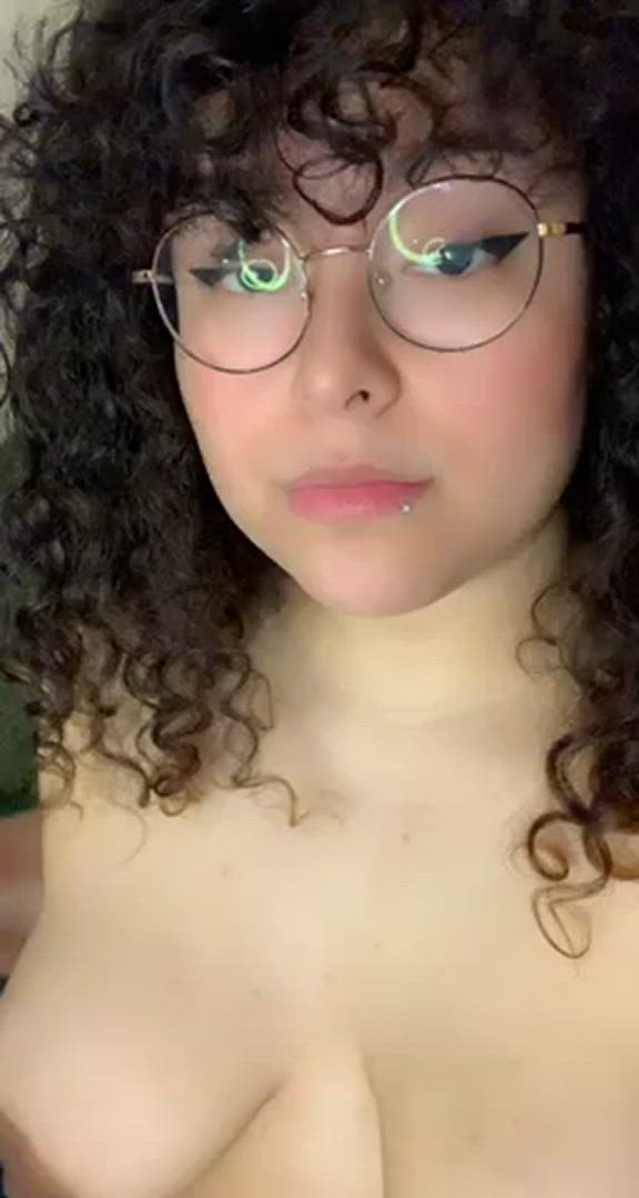 Cookiez_716 <strong>@cookiez_</strong> in bouncing tits brown eyes glasses chubby latina boobs porn video