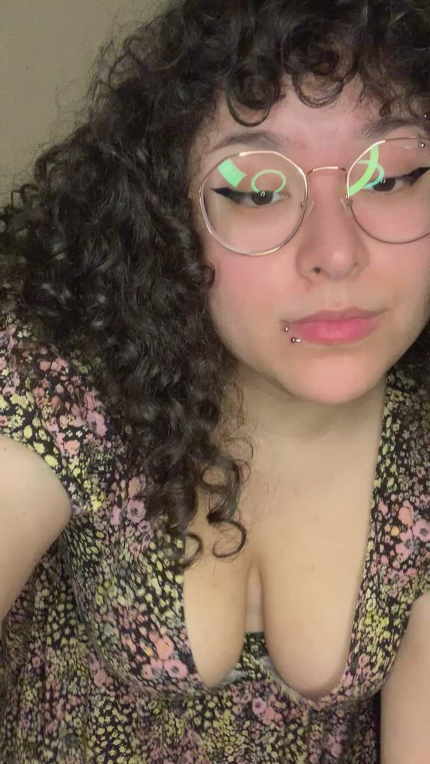 Cookiez_716 <strong>@cookiez_</strong> in bouncing natural tits chubby boobs porn video