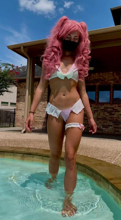 Cosplay Bitch <strong>@thecosplaybitch</strong> in porn video