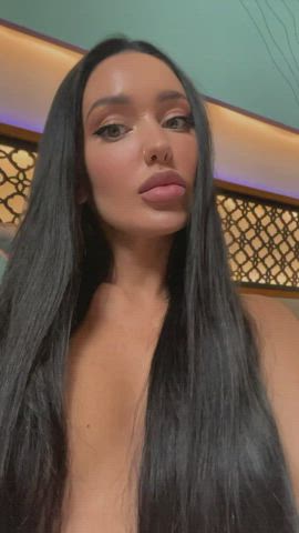 CREAMY PIERCED GIRL ? <strong>@action</strong> in porn video