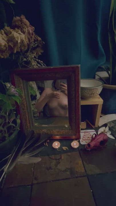 Crimson Haze <strong>@crimsonhaze</strong> in candle wax kinky naked porn video