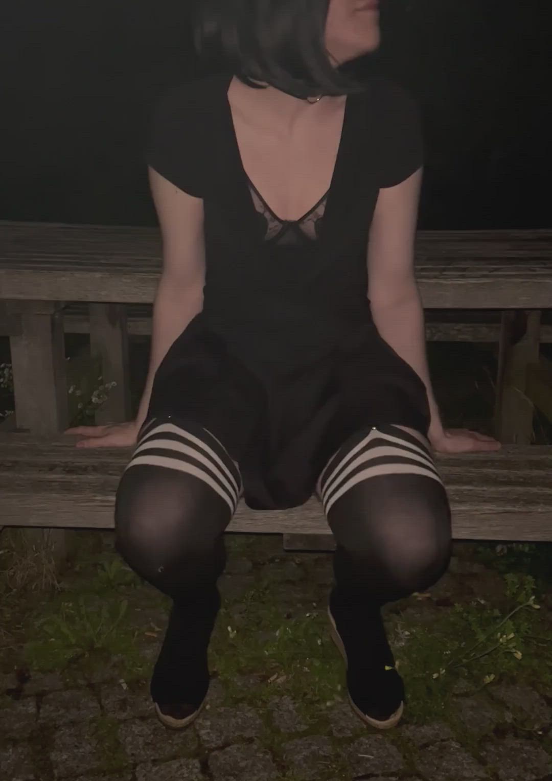 Crossdresser18 <strong>@thigh.high.crossdresser</strong> in porn video