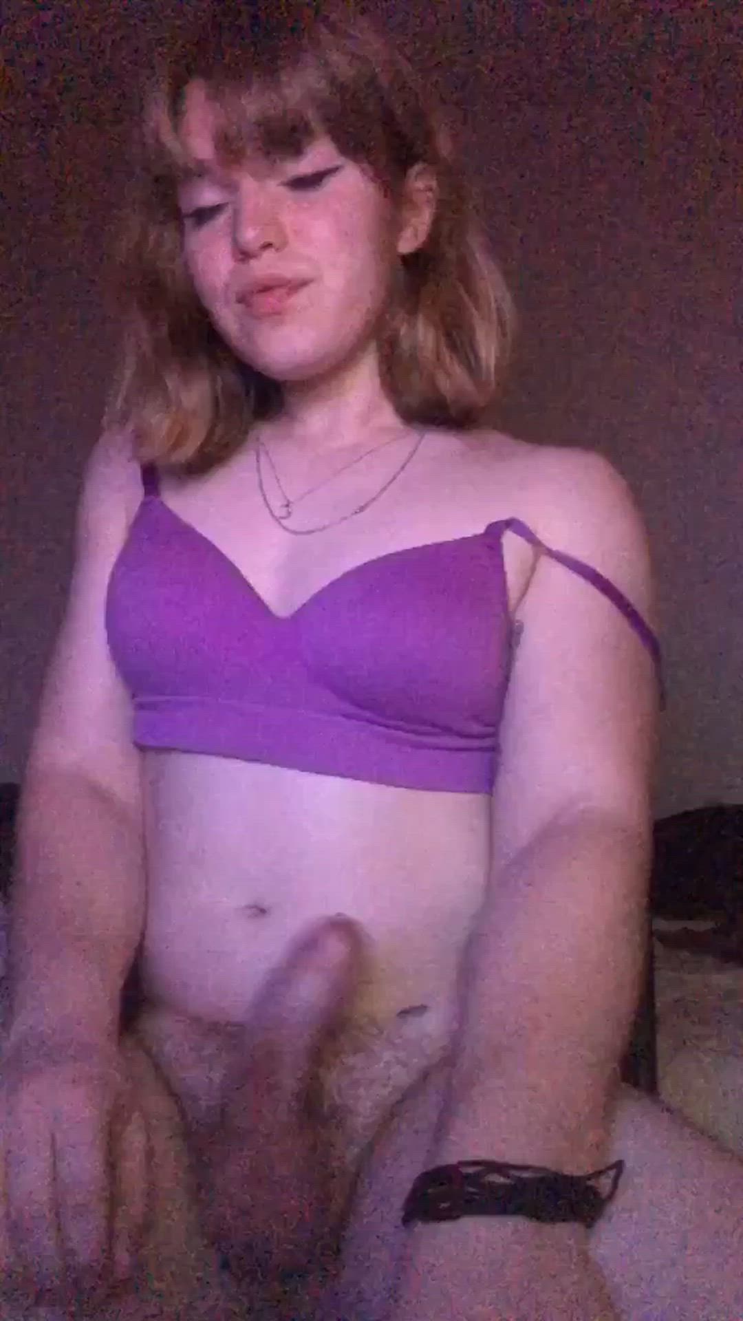  <strong>@cumbrain</strong> in masturbating big dick onlyfans porn video