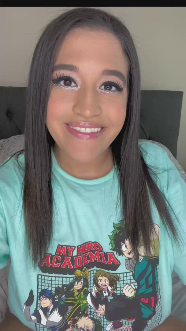 Cumslutmegan <strong>@mixedgirl21</strong> in porn video