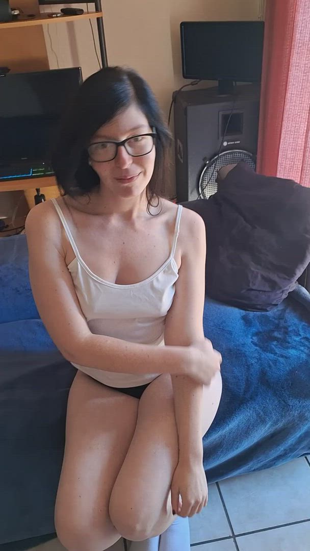 CuteAssNerdyGirl <strong>@cuteassnerdygirlvip</strong> in porn video