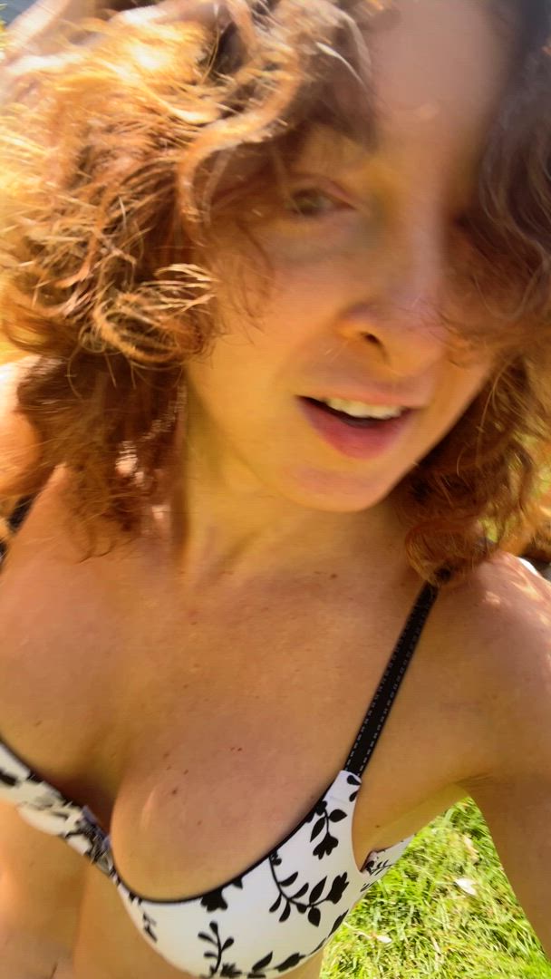 Cutejessli <strong>@cutejessli</strong> in bouncing huge tits white girl onlyfans boobs nude solo porn video