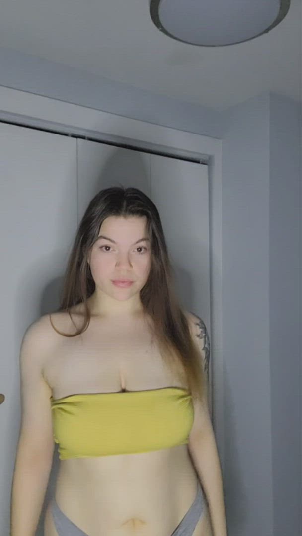 CuteKitten <strong>@onlycutekitten</strong> in natural tits curvy porn video