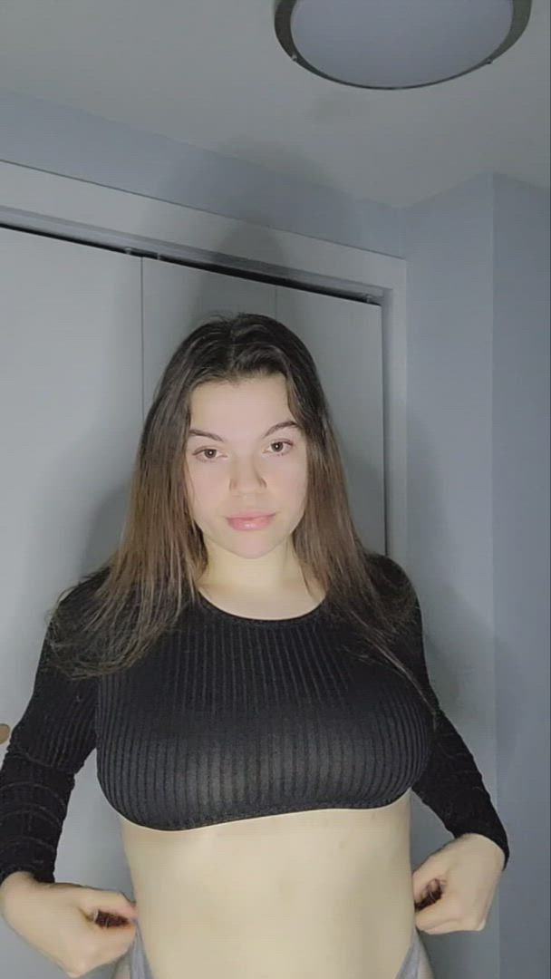 CuteKitten <strong>@onlycutekitten</strong> in natural tits curvy porn video