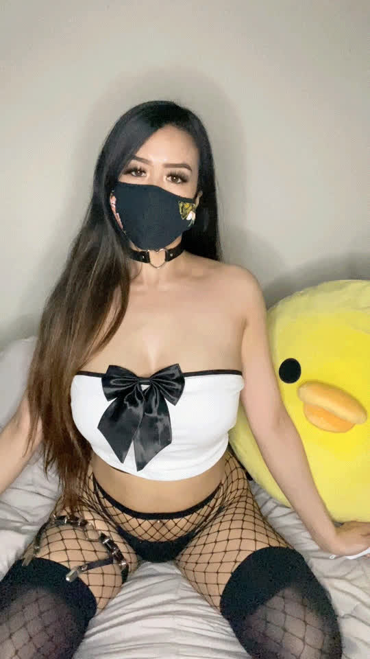Cyberxbunnyy <strong>@cyberxbunnie</strong> in big huge tits hardcore ass porn video