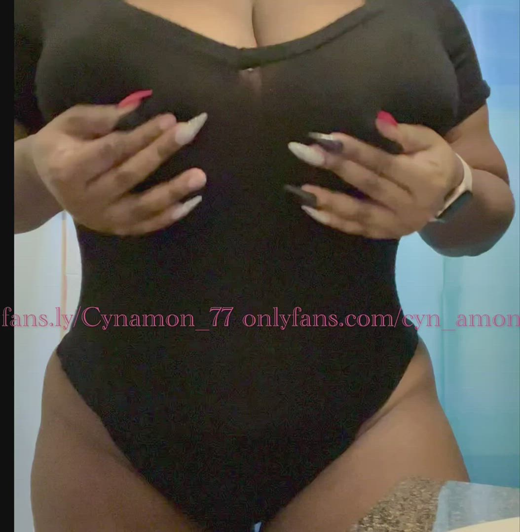 Cyn <strong>@cyn_amon</strong> in big tits amateur bbw porn video