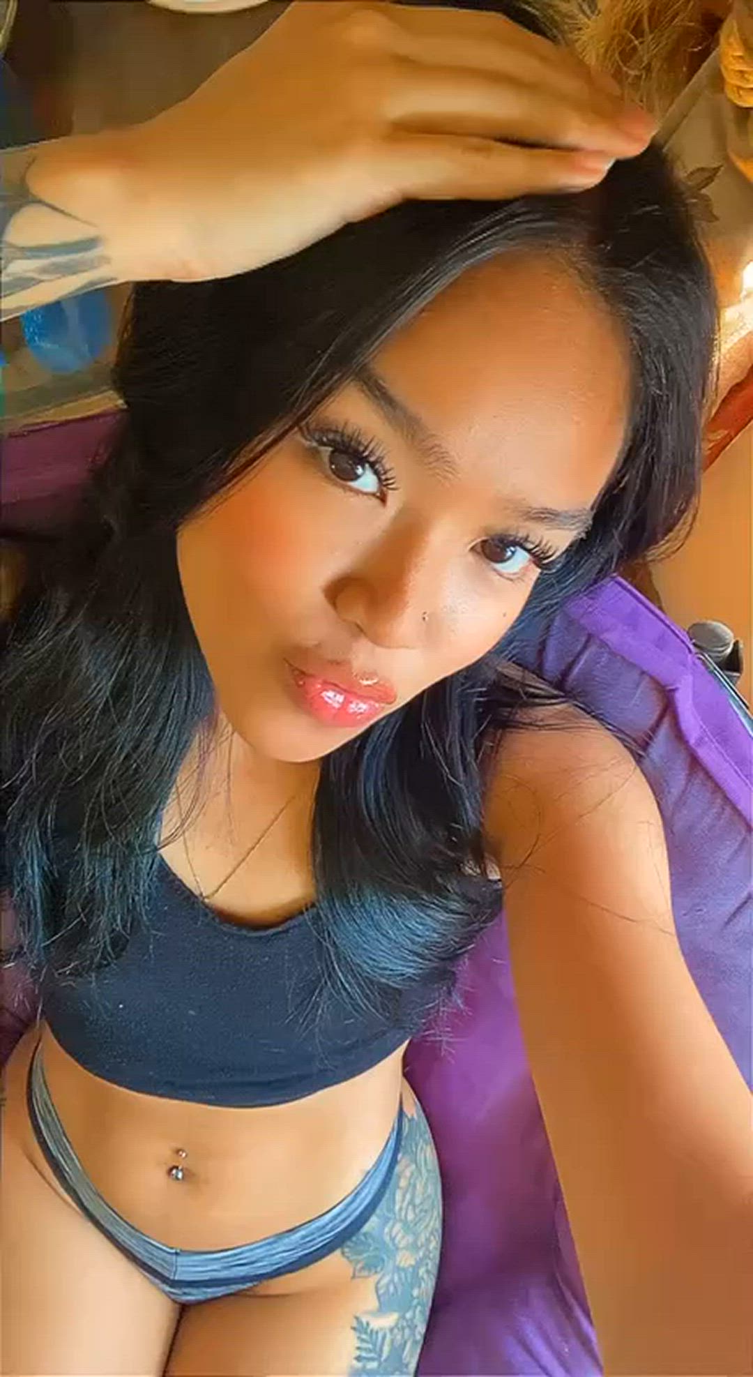 Daddykira <strong>@iworshipkira</strong> in master/slave beautiful asian porn video