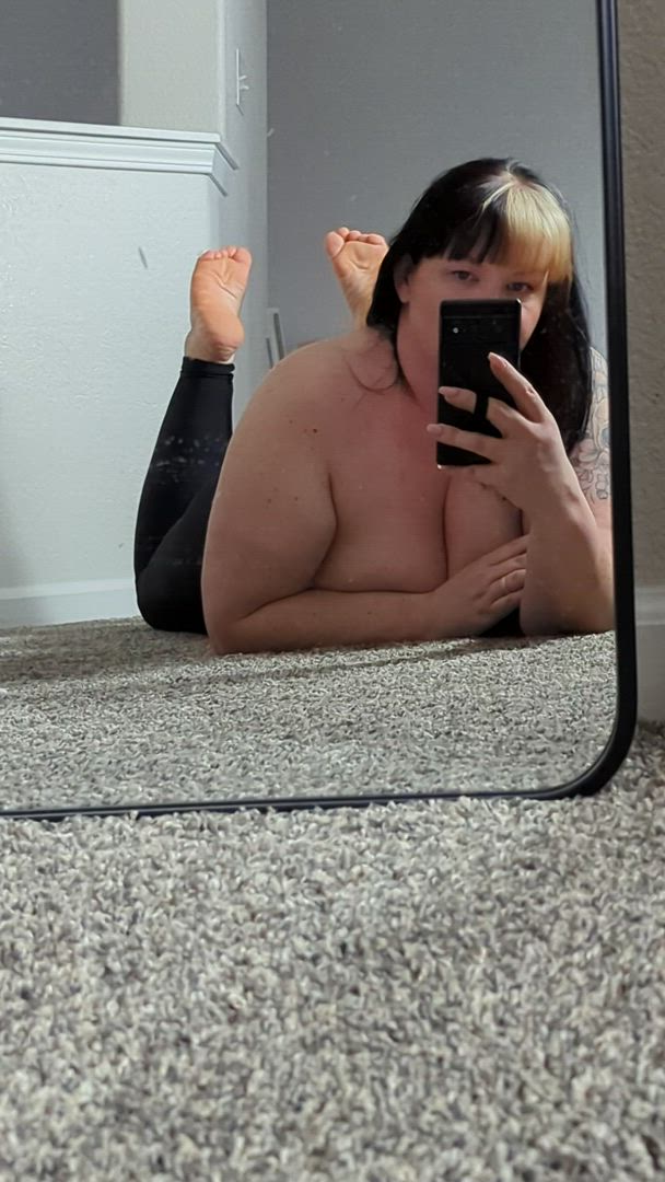 Daneemarie <strong>@daneemarie</strong> in fetish feet leggings bbw porn video