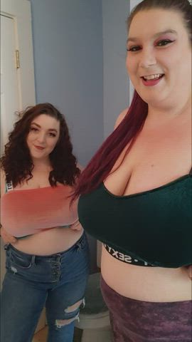 Danielle carter <strong>@babygirldani105</strong> in big bouncing tits titty drop bbw porn video