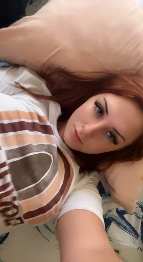 Danileighryder <strong>@danixoxos</strong> in titty drop blue eyes tits porn video