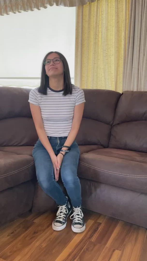 Danlovesmoms <strong>@momsonly</strong> in casting couch real couple doggystyle asian milf mom porn video