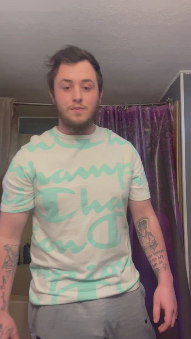 Dantheman777 <strong>@dantheman177</strong> in big balls big dick shower cock porn video