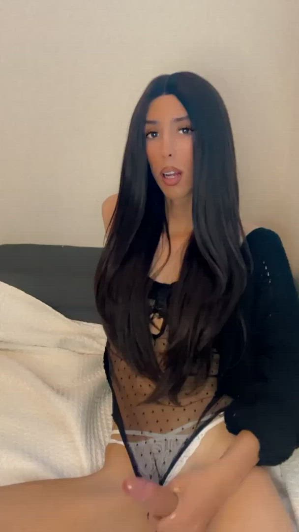 Dawnxxxrivera <strong>@dawnrivera</strong> in big dick lingerie onlyfans porn video