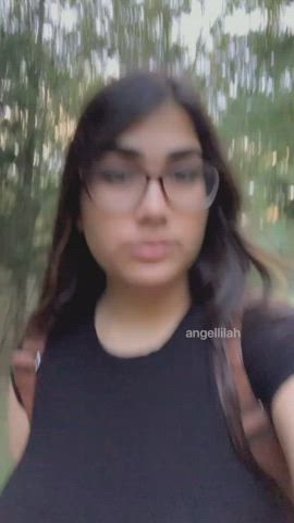 Delilah ? <strong>@delilahexoxo</strong> in hairy pussy titty drop flashing onlyfans chubby curvy porn video