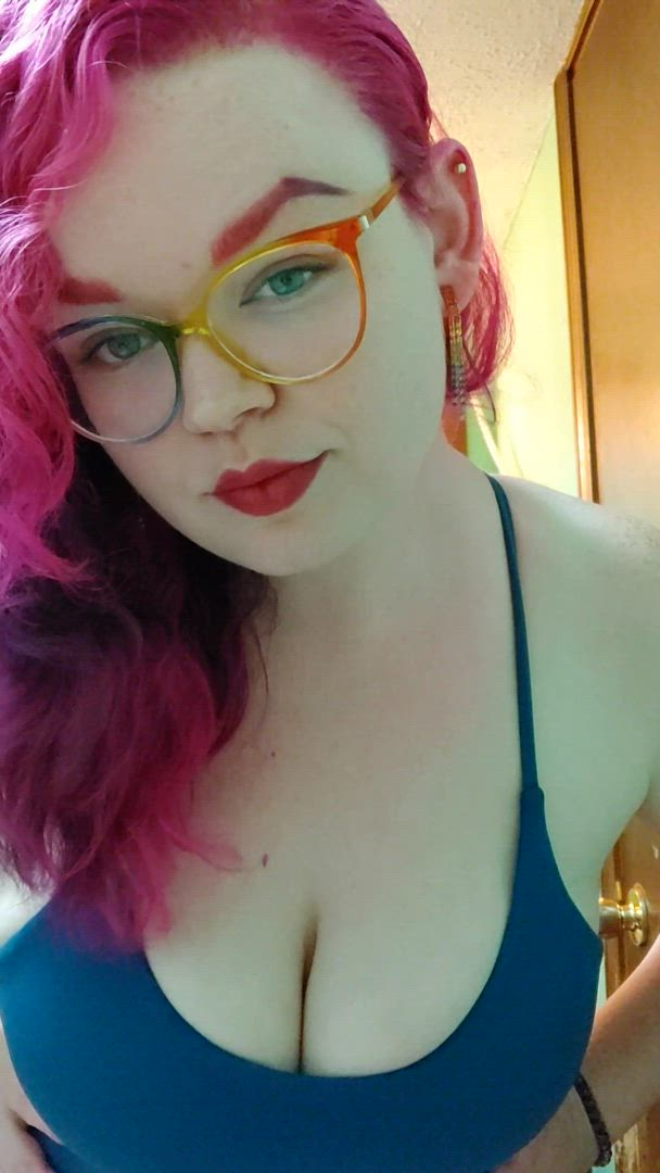 Demiblazed <strong>@demiblazed</strong> in big natural tits amateur boobs porn video