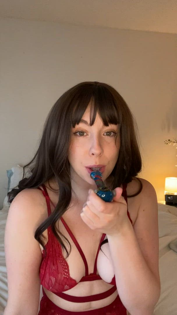 Desdalton <strong>@desireediv</strong> in mary jane brunette lingerie porn video