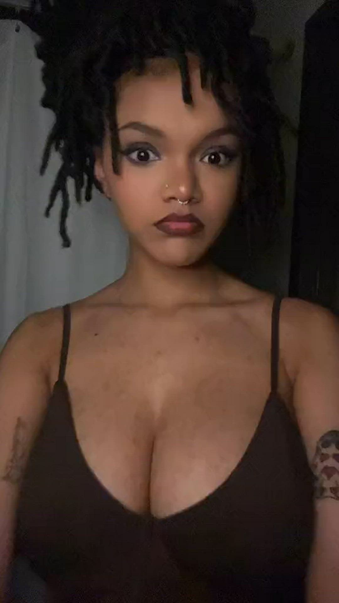 Diamondsharee <strong>@diamondsharee</strong> in big tits onlyfans big ass dreads black ebony porn video