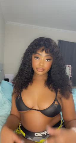 Diamondxx <strong>@diamondthefantasy</strong> in big tits big ass boobs ebony porn video