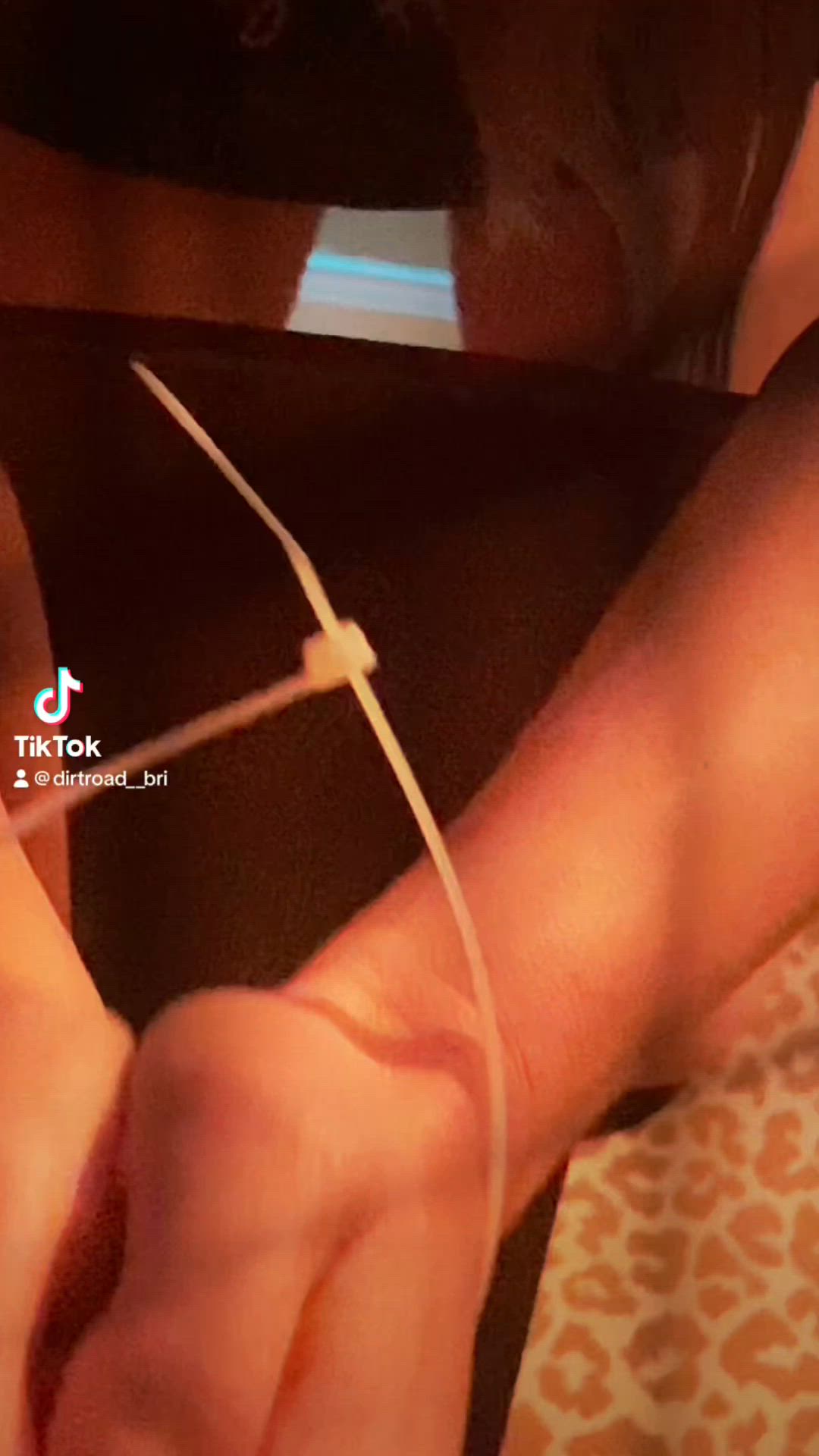 Dirtroadbri <strong>@u273356766</strong> in wife submissive amateur bdsm porn video