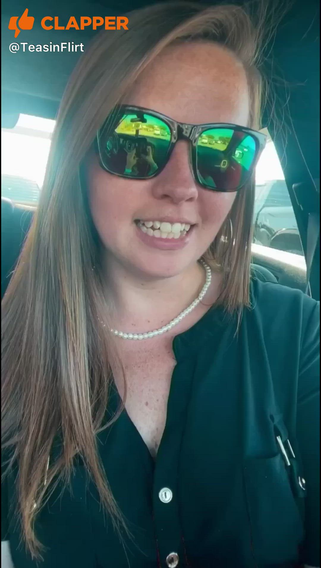 Dirtyflirt4321 <strong>@teasinflirt</strong> in porn video