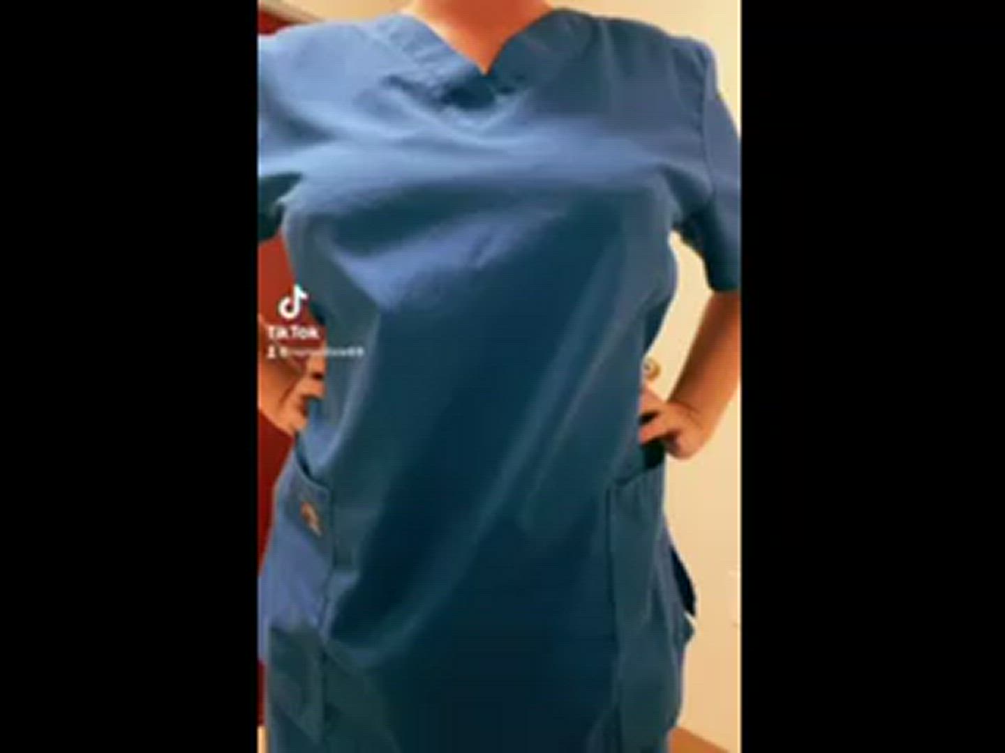 Dixie Rect  <strong>@nursedixie</strong> in fetish medical nurse strip porn video