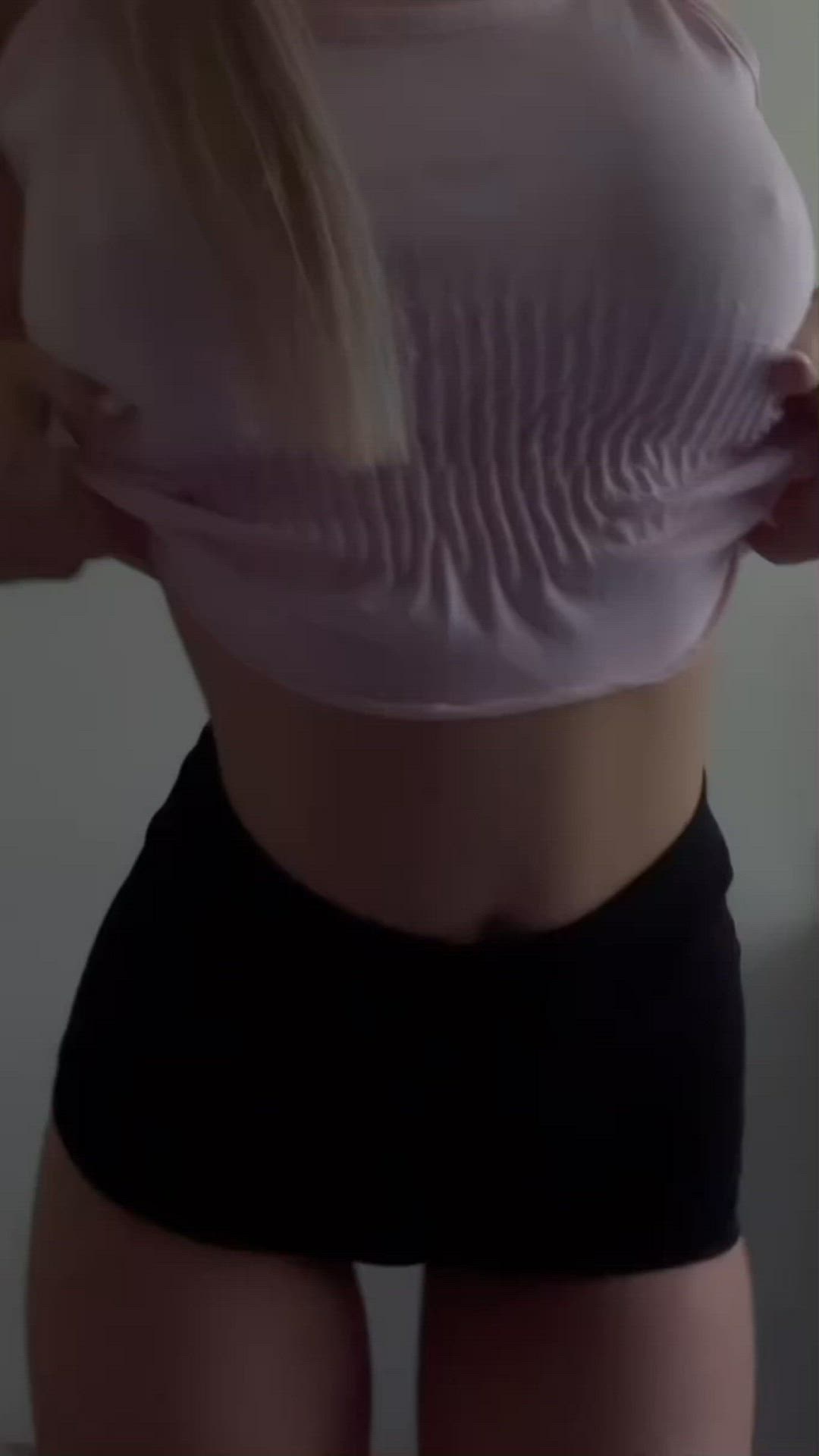 Dollylovesyou <strong>@thedolllovesyou</strong> in natural tits blonde boobs porn video