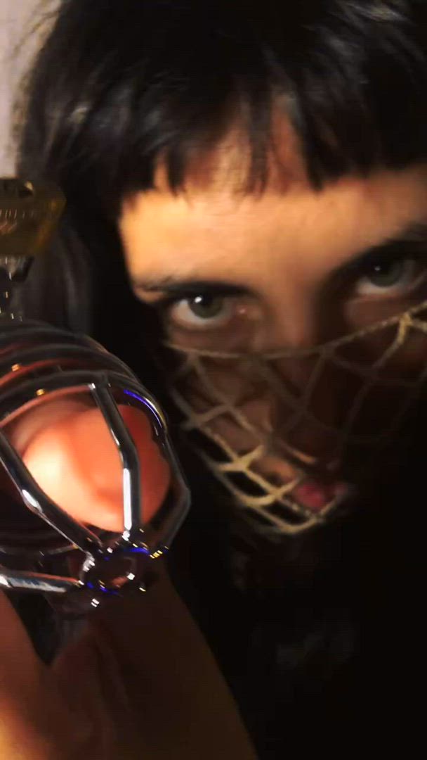 Dominatrixxx07 <strong>@waterfall-latina</strong> in dominatrix femdom r/sph porn video