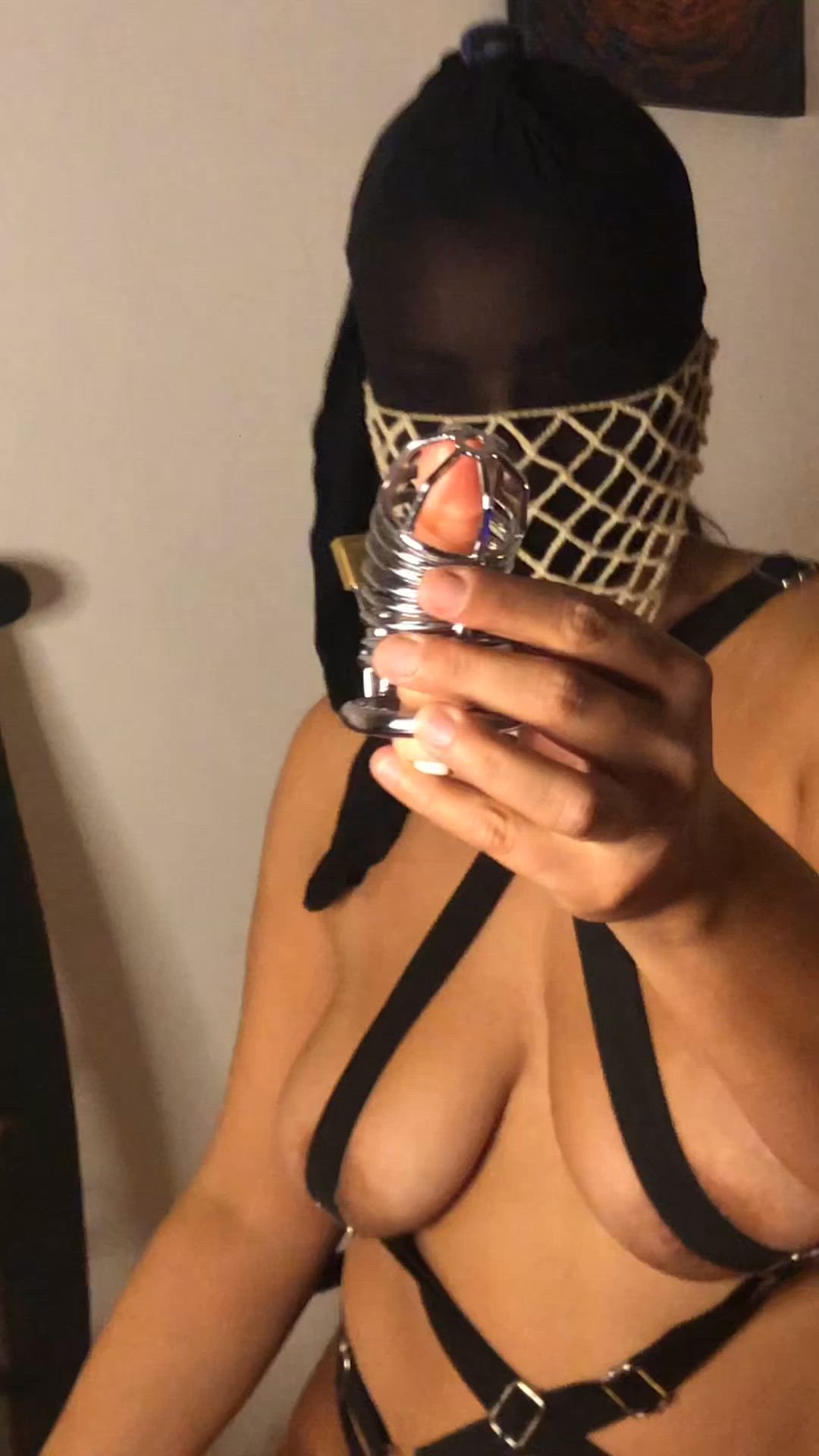 Dominatrixxx07 <strong>@waterfall-latina</strong> in porn video