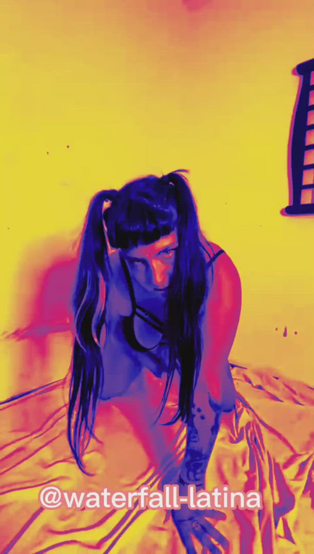 Dominatrixxx07 <strong>@waterfall-latina</strong> in domination strap on ass porn video