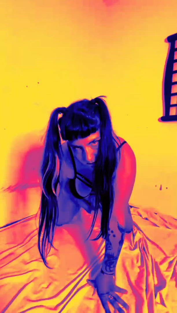 Dominatrixxx07 <strong>@waterfall-latina</strong> in dominatrix strap on femdom porn video