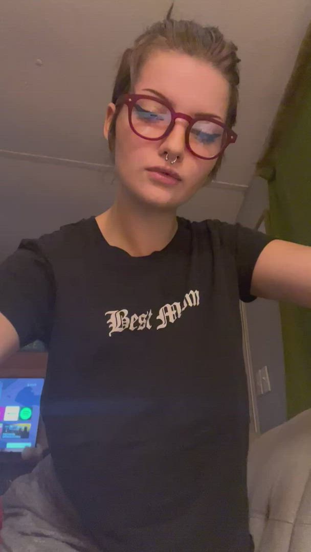 Dreamiremi <strong>@inurdreamzremi</strong> in ghost nipples titty drop big tits glasses milf pawg porn video