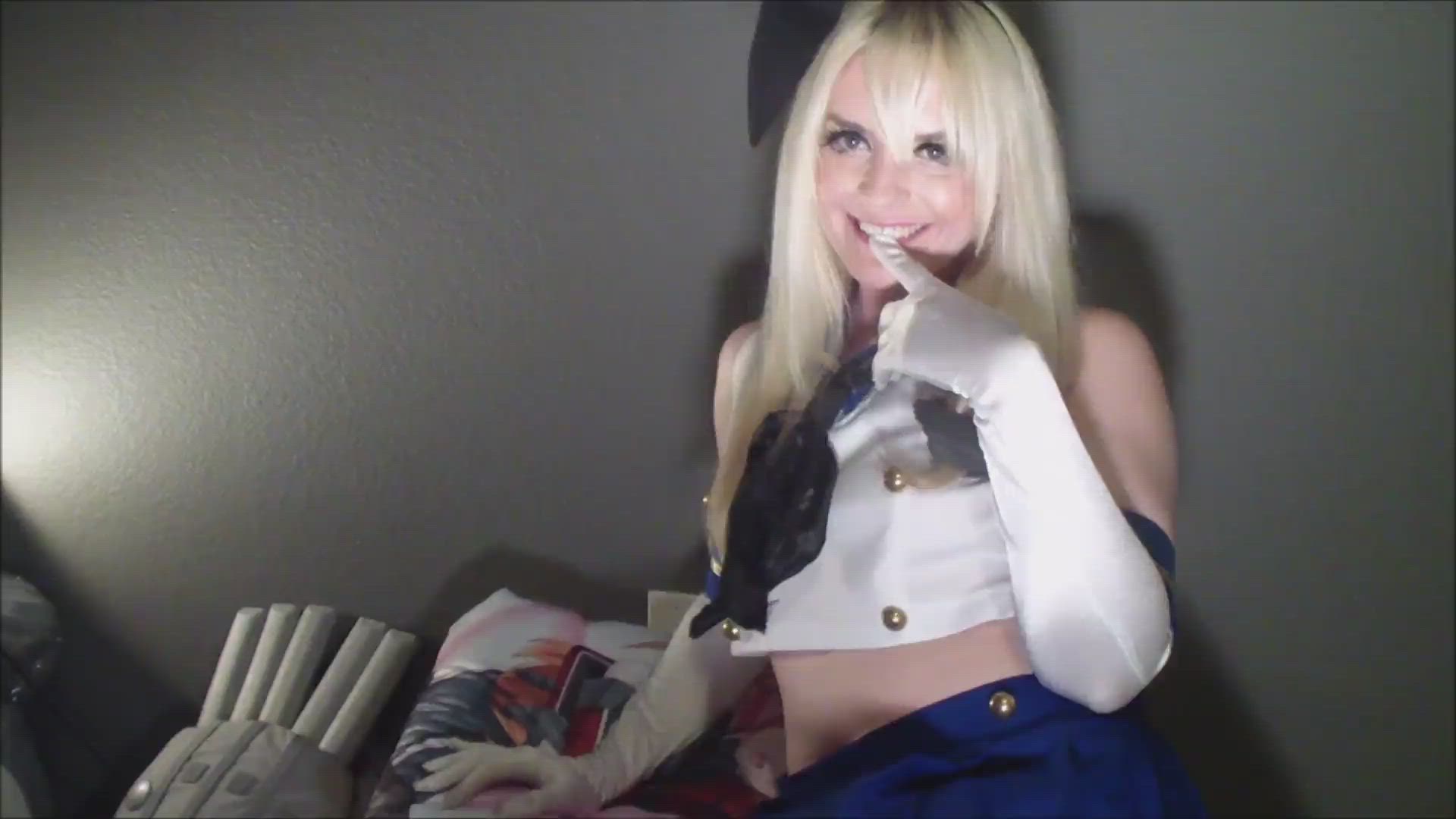 Dresden333 <strong>@dresden4free</strong> in small tits cosplay blonde porn video