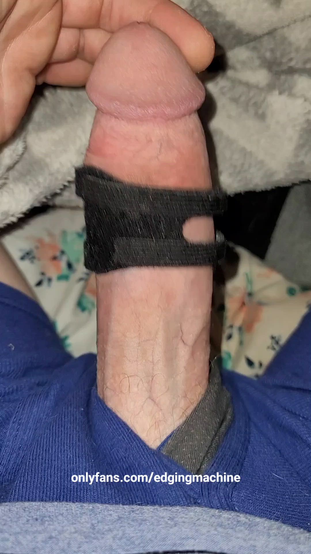 Duh6969 <strong>@edgingmachine</strong> in fuck machine big dick homemade amateur cock nsfw porn video