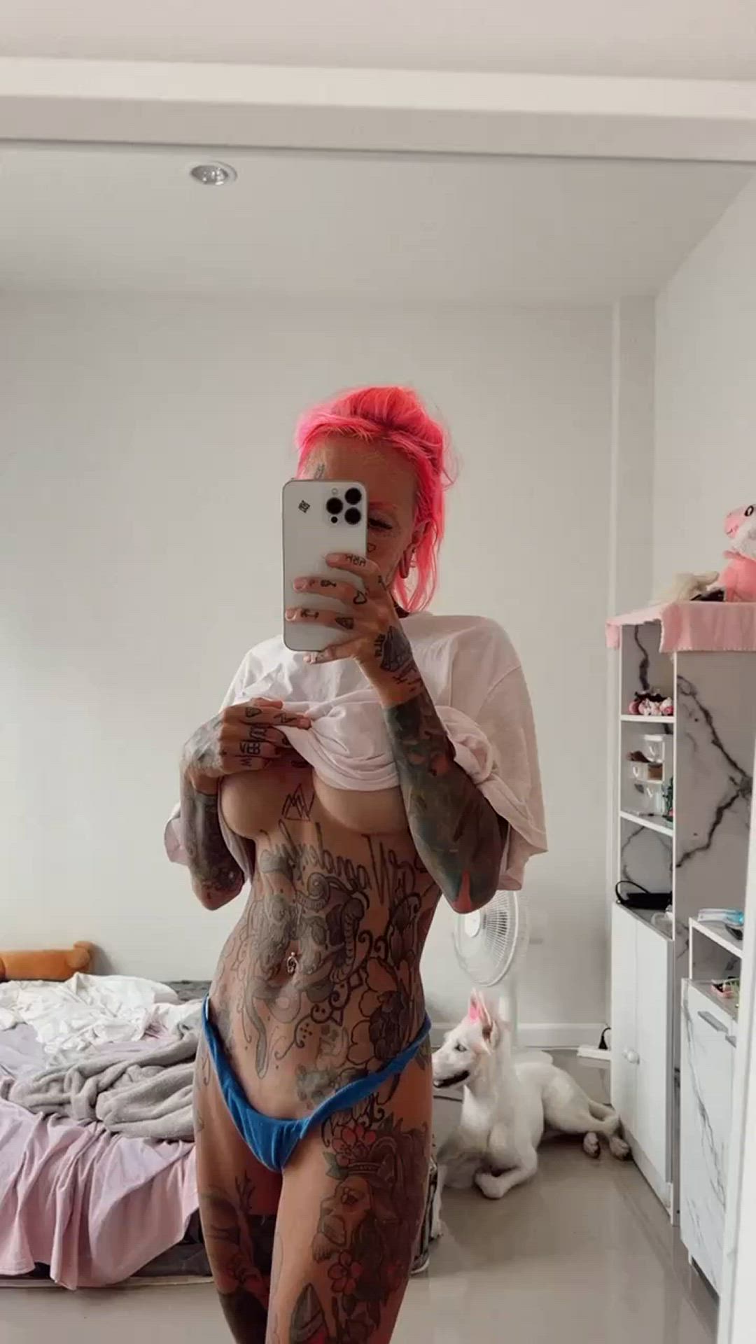 E-maginenot <strong>@bantikboy</strong> in big huge tits exhibitionist boobs porn video