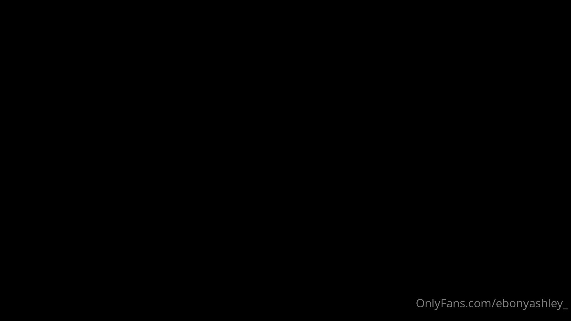 Ebonyashleyxx <strong>@ebonyashley_</strong> in porn video