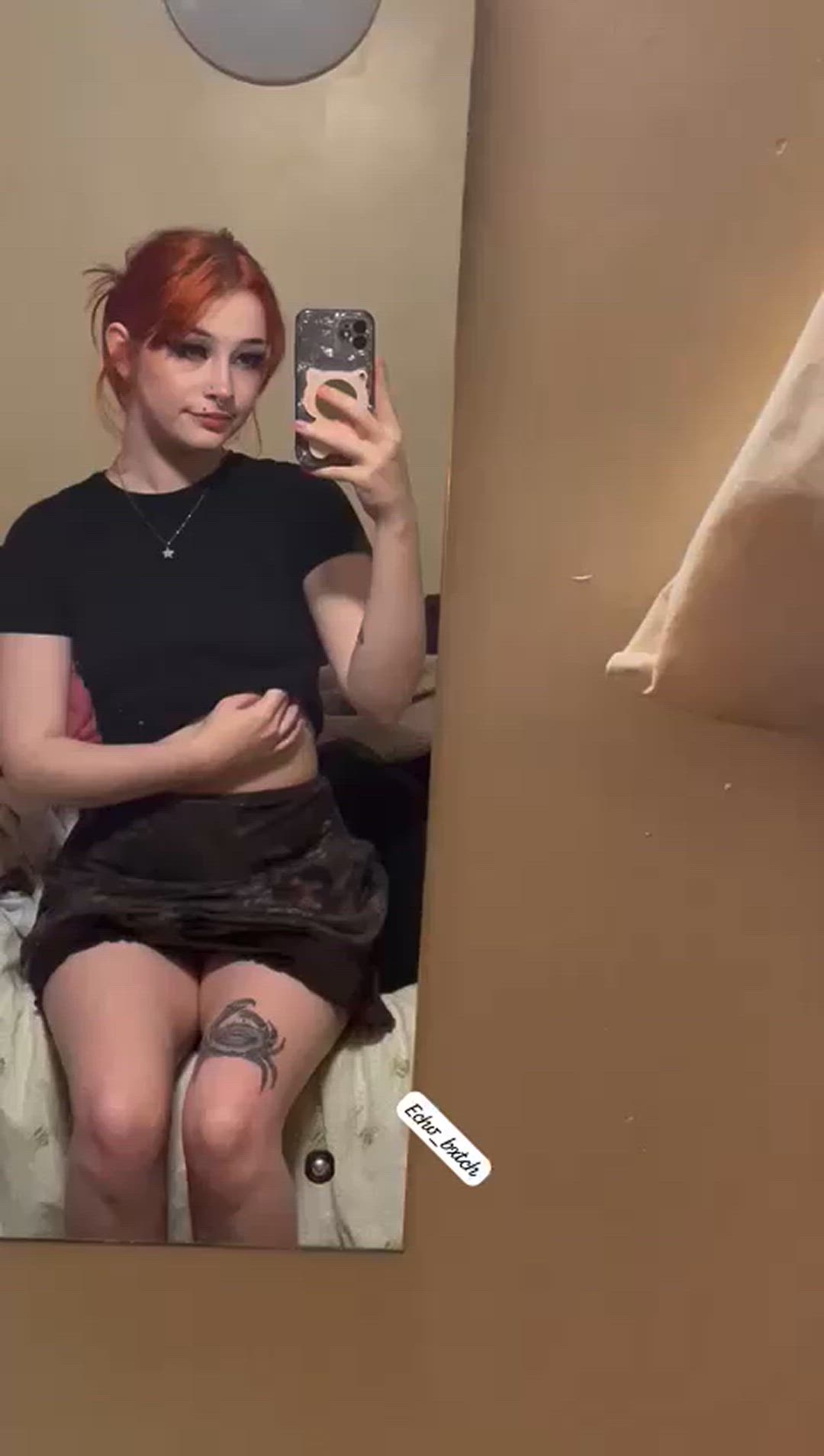Echobxtch <strong>@echocatch</strong> in 19 years old white girl amateur cuckold hotwife petite porn video