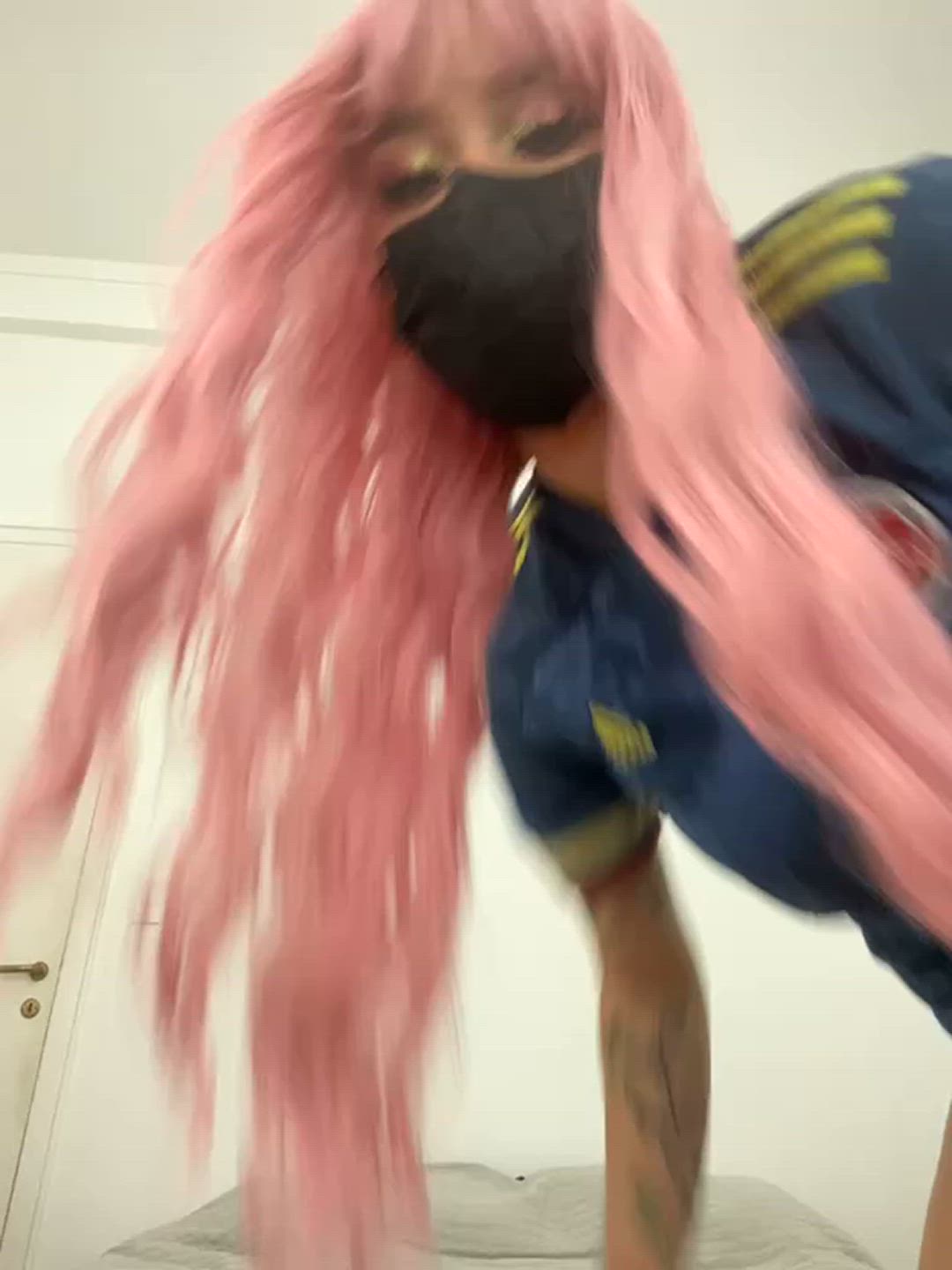 Eevvaanngeline04 <strong>@shineevangeline</strong> in big clapping ass twerking latina porn video