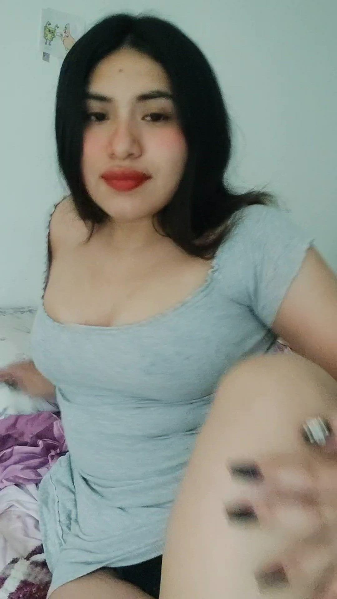EIKA Dugge <strong>@babyeika</strong> in natural tits amateur teen porn video