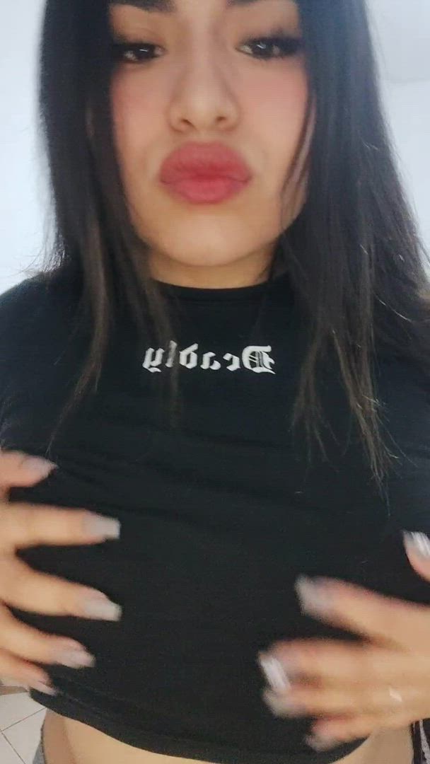 EIKA Dugge <strong>@babyeika</strong> in natural tits petite porn video