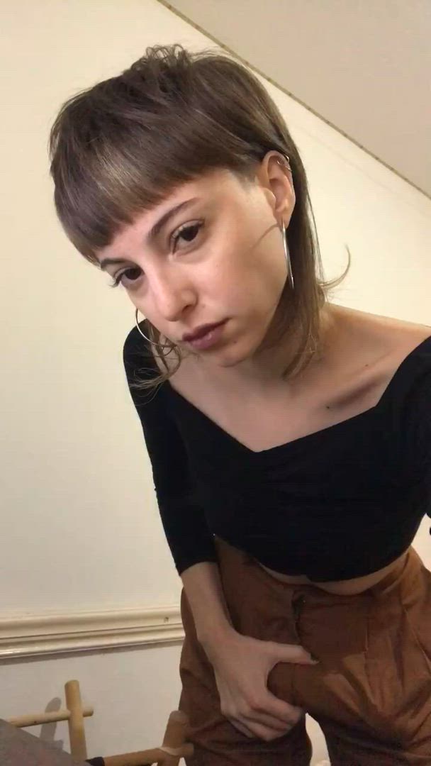 Eimiko <strong>@badlola</strong> in sissy slut dominatrix strap on porn video