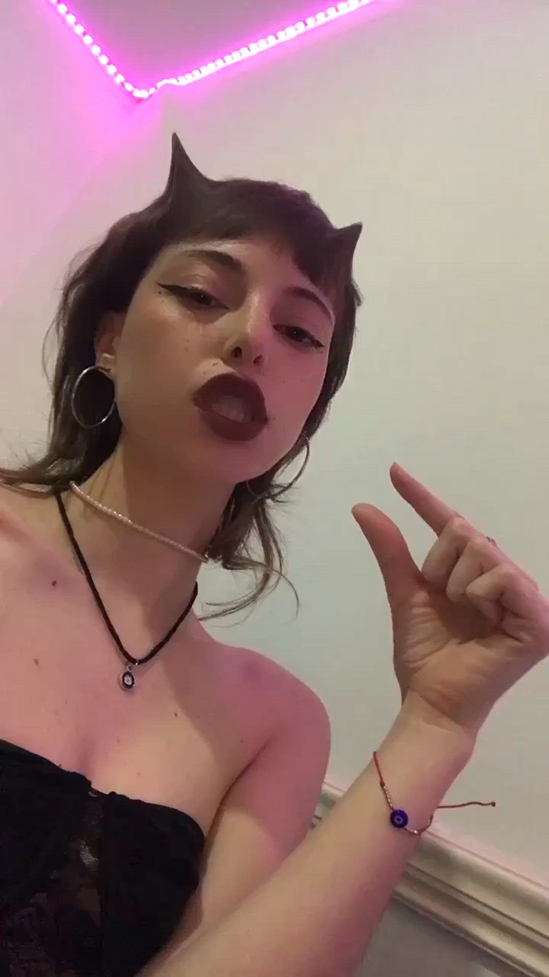 Eimiko <strong>@badlola</strong> in r/sph domme porn video