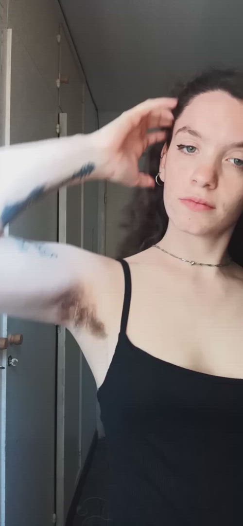 Eimorr <strong>@eimor97</strong> in armpits hairy femdom porn video